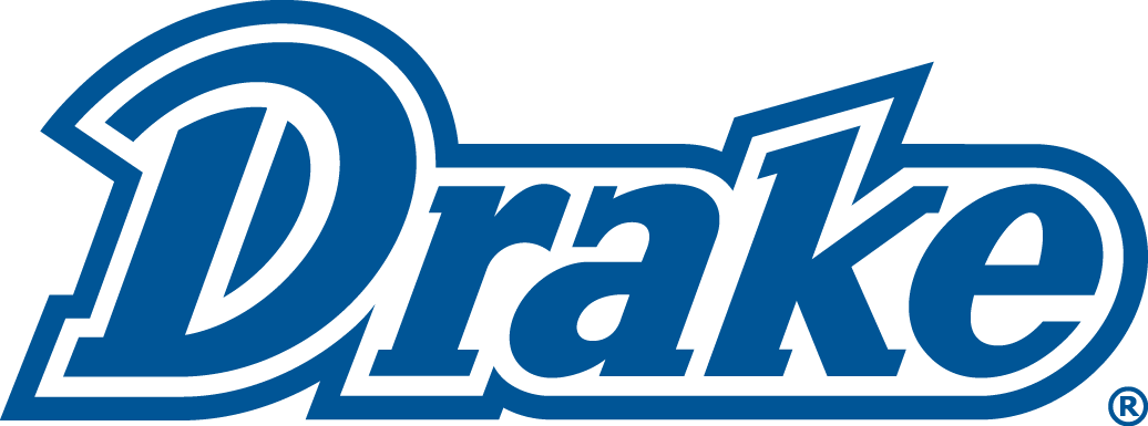 Drake Bulldogs 2015-Pres Wordmark Logo v2 diy DTF decal sticker